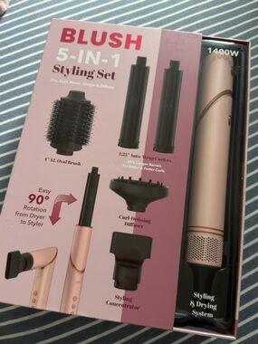 Blush 5in1 styling set